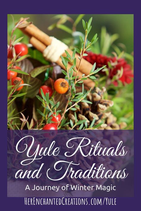 Delve into the essence of Yule with our special compilation. Learn about traditional rituals, craft your own Yule spells, and discover how to celebrate this magical time in a way that resonates with your spiritual path. Yule Rituals Witchcraft, Yule Log Pagan, Yule Magick, Yule Spells, Yule Ritual, Yule Traditions, Spiritual Holidays, Yule Celebration, Winter Solstice Celebration