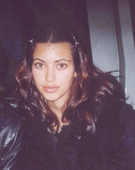 Kim Kardashian 90s, Kardashian 90s, Kim Kardashian 2000's, Young Kim Kardashian, Kim Kardashian Before, Kim Kardashian Images, Jenner Girls, Kardashian Outfit, Ideal Beauty