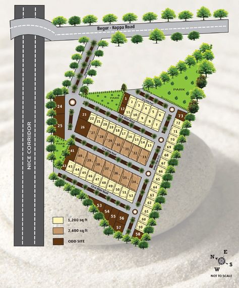 Artha Zen Layout  www.bangalore5.com Estate Layout Plan, Gated Community Layout, Subdivision Plan, Minecraft Layout, Software Ideas, Plot Design, Master Layout, Site Development Plan, Floor Planning