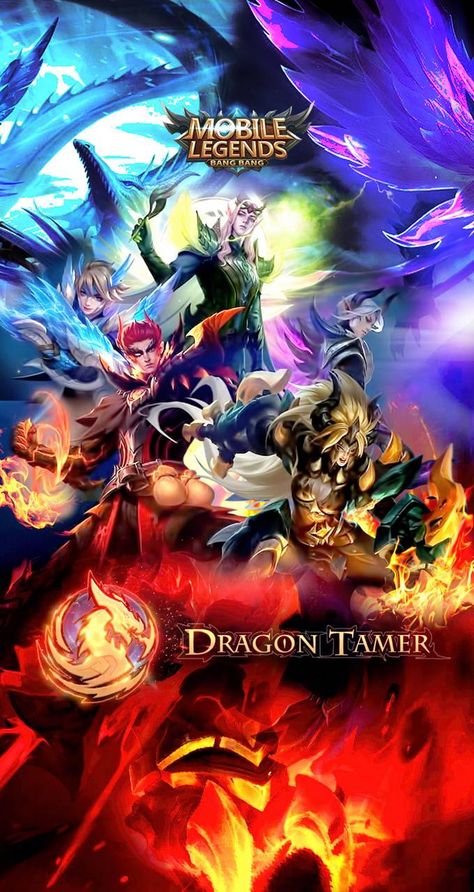 Mobile Legends Squad, Dragon Tamer, Mobile Legend, Mobile Legends, Wallpapers