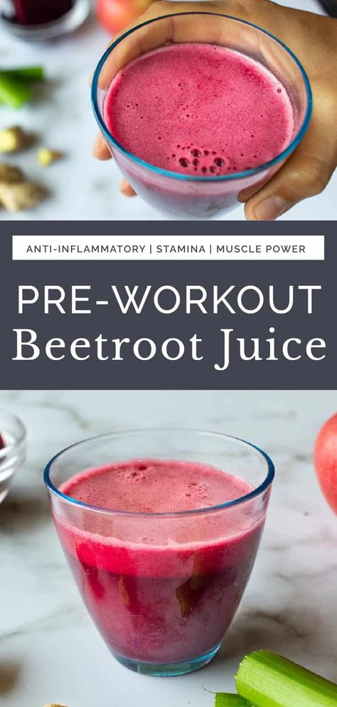 Garlic Wellness Shots, Beets Juice, Beetroot Juice Recipes, Beetroot Drink, Pre Workout Juice Recipe, Beet Root Benefits, Beet Juice Recipe Blender, Beet Juice Recipe Juicers, Benefits Of Beet Juice