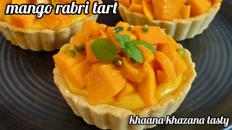 Mango Tart, Recipe Mango, Tart Recipe, Tart Recipes, Tart, Mango, Fruit