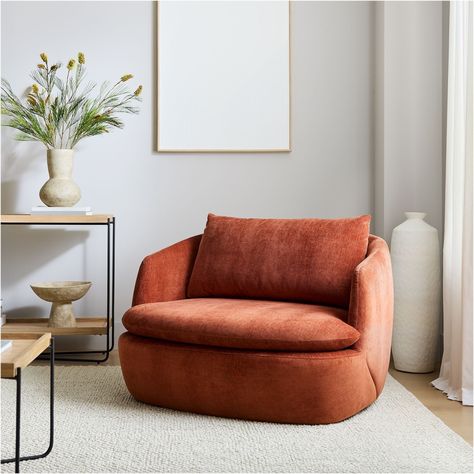 Best Swivel Lounge Chair Contemporary Living Room Chairs, Comfy Accent Chairs, Lounge Chairs Living Room, Swivel Chair Living Room, Cozy Chair, Swivel Accent Chair, Modern Accent Chair, Comfy Chairs, Bedroom Chair