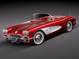 Corvette C1 http://fjreviews.wordpress.com/ Chevrolet Corvette C1, Honda Cbr 1000rr, Red Corvette, Classic Corvette, Chevy Corvette, Vw Bug, Red Car, Classic Cars Trucks