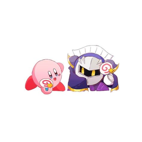 Kirby Meta Knight, Kirby Collection, Knight Illustration, Knight Fanart, Knight Drawing, Kirby Nintendo, Innocent Love, Kirby Games, Kirby Stuff