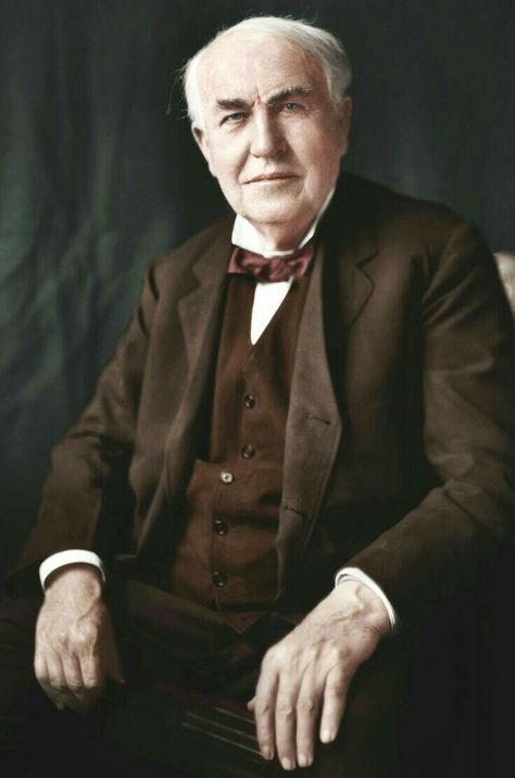 Thomas Edison Quotes, Edison Quotes, Thomas Alva Edison, History Of Ethiopia, Alva Edison, Deer Photos, Creepy Houses, Thomas Edison, Mind The Gap