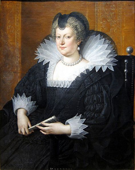 Frans Pourbus the younger (1569–1622) Marie de Medicis 1616 Marie De Medici, Elizabeth Bathory, Woman In Black, Chicago Art, Peter Paul Rubens, Historical Characters, Art Institute Of Chicago, Picture Collection, Fashion History