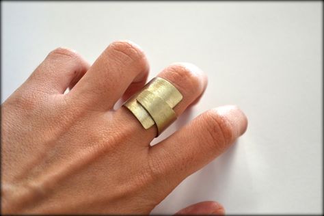 Wrap Around Ring, Ring Wrap, Everyday Ring, Geometric Ring, Ring Simple, Everyday Rings, Modern Ring, Minimalist Ring, Unique Ring