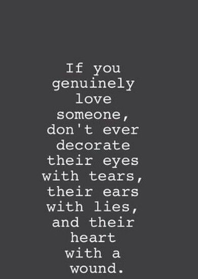 If you truly love someone..... Love Someone, Genuine Love, Quotable Quotes, Loving Someone, Note To Self, Cute Quotes, Meaningful Quotes, The Words, Great Quotes