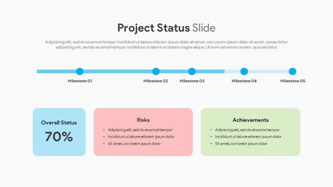 This project status template can be used to easily provide latest updates about the project with your audience. The post Project Status Infographics appeared first on SlideBazaar. Status Update, Info Graphic, Latest Updates, The Project, Powerpoint Templates, Design Elements, Presentation, Design