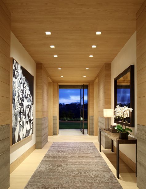 Modern Hallway Design, Big Houses Interior, Lobby Interior Design, Small House Interior Design, Hall Interior Design, Hallway Designs, Hall Interior, Lobby Interior, Architecture Model Making