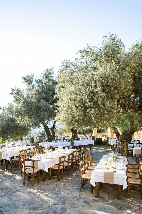 Boho Greek Wedding, Greek Taverna Wedding, Crete Wedding Venues, Wedding Venues Greece, Syrian Wedding, Greece Weddings, Paros Wedding, Crete Wedding, Wedding Europe