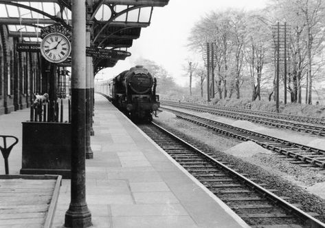 Old Railway Station, Cast Iron Architecture, Abandoned Train Station, Old Railway, Track Pictures, Train Station Architecture, Old Train Station, Abandoned Train, Steam Railway