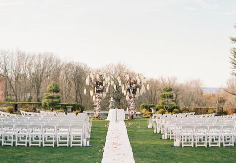 The perfect ceremony setup at Glen Cove Mansion Glen Cove Mansion, Small Weddings Ceremony, Glen Cove, Small Weddings, Small Wedding, Wedding Bells, Mansion, Wedding Venue, Wedding Ceremony