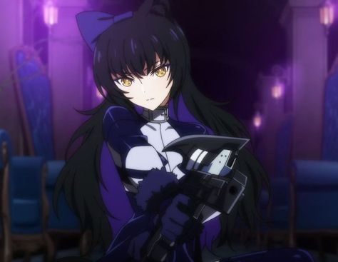 Rwby Ice Queendom, Ice Queendom, Rwby Rose, Rwby Blake, Blake Belladonna, Rwby Anime, Star Trails, Rwby, Anime