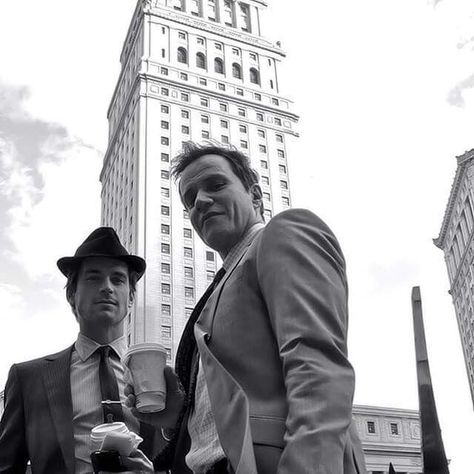 Black and white Tim Dekay, White Collar Neal, Matt Bomer White Collar, Neal Caffrey, Johnny Carson, Snake Eyes, Matt Bomer, Back Together, A Relationship