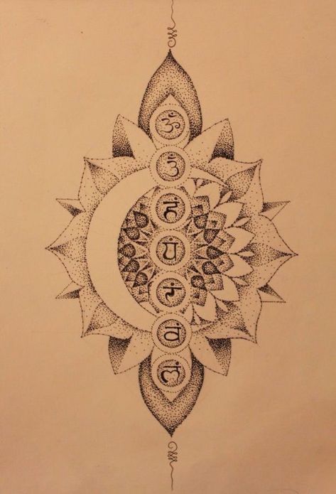 215+ Spirited Chakra Tattoo Designs and Ideas (2023) - TattoosBoyGirl Lijiang, Chakras Tattoo, Mandala Arm Tattoo, Chakra Tattoo, Yoga Tattoos, The Seven Chakras, Kunst Tattoos, Chakra Art, Spiritual Tattoos