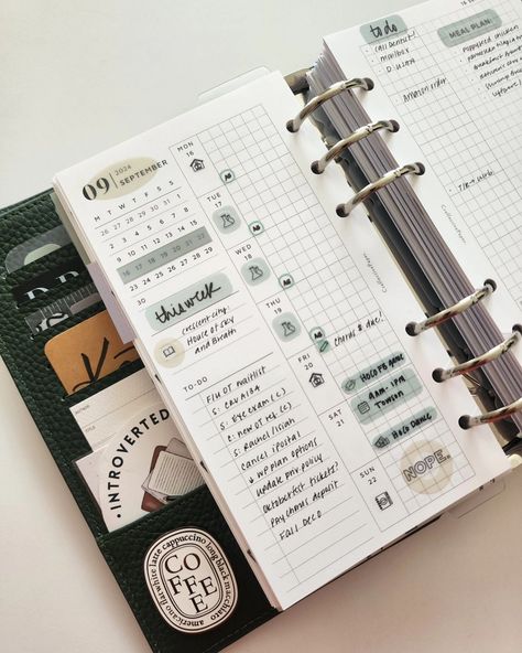 Daily Diary Ideas, Note Tips, Weekly Overview, Stationery Obsession, Diy Agenda, Sketch Note, Planner Setup, Hobonichi Planner, Weekly Layout