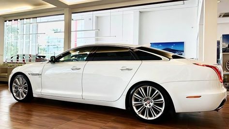 White Jaguar Car, Jaguar Suv, White Jaguar, Jaguar Xjl, Jaguar Sport, Fastest Car, New Jaguar, Luxury Car Rental, Jaguar Xj