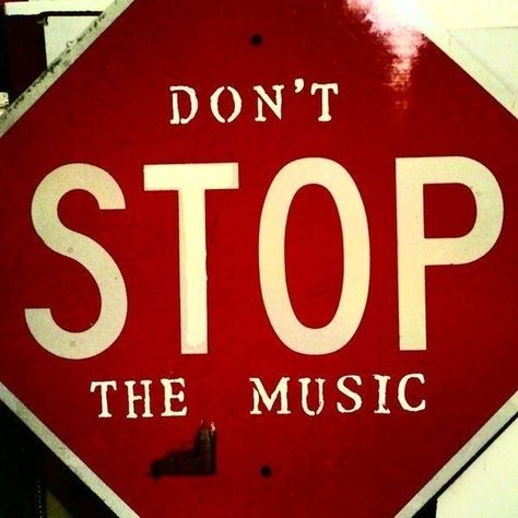 Don't STOP The Music Music Quotes Art, Jamie Cullum, Music Clipart, Americana Music, Music Themed Wedding, Music Studio Room, Music Pics, Best Dj, Stop Sign