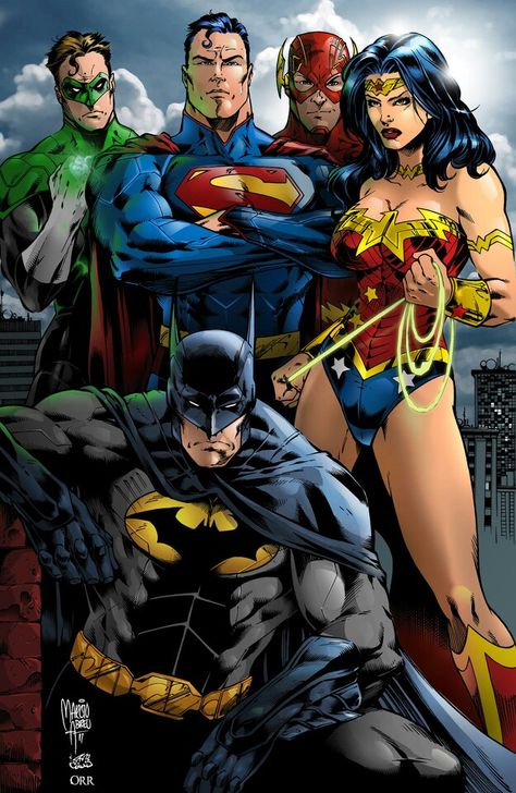 Justice League Comics Characters, Justice League Of America, Univers Dc, The Lone Ranger, Arte Dc Comics, Marvel Vs Dc, Bd Comics, Dc Comics Characters, Superhero Comics