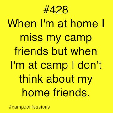 sigh... Camp Confessions, Camp Sayings, Summer Camp Quotes, Counselor Quotes, Young Life Camp, Summer Camp Vibes, Camp Friends, Camp Quotes, Summer Camp Aesthetic