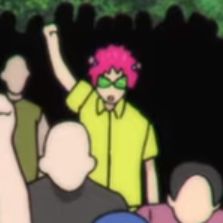 Saiki Low Quality, Saiki K Low Quality Pics, Low Quality Saiki K, Kusuo Saiki, Saiki K, Saiki Kusuo, Memes Anime, Anime Screenshots, Fb Memes