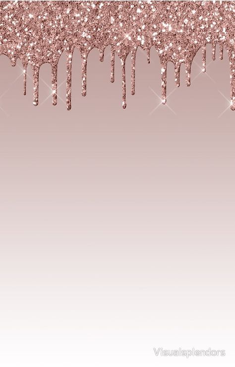 Dripping glitter Beauty Background Design, Rose Gold Wallpaper Iphone, Pink Glitter Background, Rose Gold Backgrounds, Pink Glitter Wallpaper, Gold Wallpaper Iphone, Glitter Phone Wallpaper, Gold Glitter Background, Gold Wallpaper Background