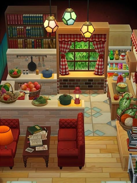 Acpc Campsite Ideas Winter, Animal Crossing Cabin Ideas Pocket Camp, Animal Crossing Camping Ideas, Animal Crossing Vacation Home Ideas, Acnh Cabin Interior, Thanksgiving Acnh, Animal Crossing Cabin Ideas, Campsite Ideas Animal Crossing, Animal Crossing Island Aesthetic