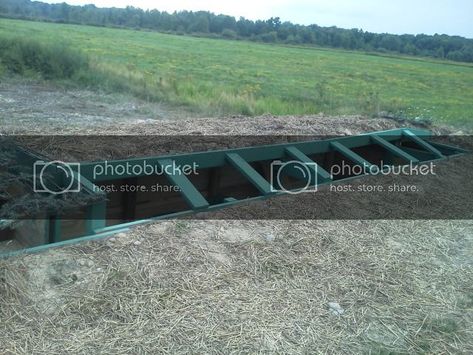 Duck Blind Ideas, Diy Deer Blind, Concrete Septic Tank, Duck Blinds, Duck Hunting Blinds, Duck Blind Plans, Hunting Shack, Duck Blind, Deer Blind