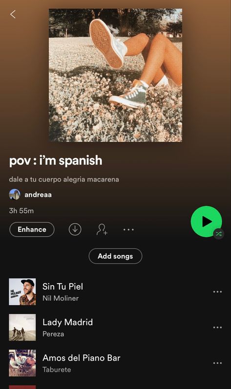 Spanish Spotify Playlist Names, Spanish Music Playlist Names, Spanish Playlist Names, Español Aesthetic, Playlist Pics, Best Spotify Playlists, Play Playlist, Playlist Aesthetic, Rap Playlist