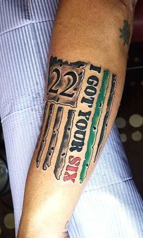 IGY6 Tattoo | IGY6 Tattoos Design | IGY6 Tattoos Ideas | Inspirational Tattoo. Us Army Tattoos Men, Navy Veteran Tattoo, American Traditional Military Tattoo, 22 A Day Veterans Tattoo, Igy6 Tattoo Military, Veteran Tattoo Ideas, Pit Tattoo, Igy6 Tattoo, Veteran Tattoo