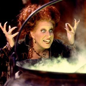 Bette Midler...Hocus Pocus Both a FAV Actress AND FAV Movie!! Hocus Pocus Characters, Hermanas Sanderson, Hocus Pocus Movie, Hocus Pocus Witches, Funny Note, Witch Costumes, Bette Midler, Witch Halloween Costume, Trivia Quiz