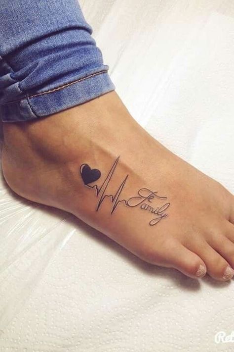 [19] Best Foot Tattoos for Women [Updated 2023] Foot Tattoo Quotes, Cute Foot Tattoos, Tattoo Artist Tattoo, Vogel Tattoo, Family Tattoo Designs, Foot Tattoos For Women, Artist Tattoo, 4 Tattoo, Inspiration Tattoo