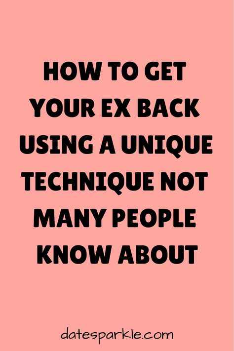 Discover the clever method to win your ex back with this sneaky technique! Learn how to reverse the breakup and reignite the spark. Getting your ex back doesn't have to be complicated. Find out the secrets to winning them over in no time. Stop stressing about getting your ex back and start using this proven method today! Don't worry, you've got this! How To Get Over Breakup, How To Get Ex Back, How To Get Your Ex Back, Stop Stressing, Get Your Ex Back, Breaking Up, The Spark, Ex Boyfriend, Ex Husbands