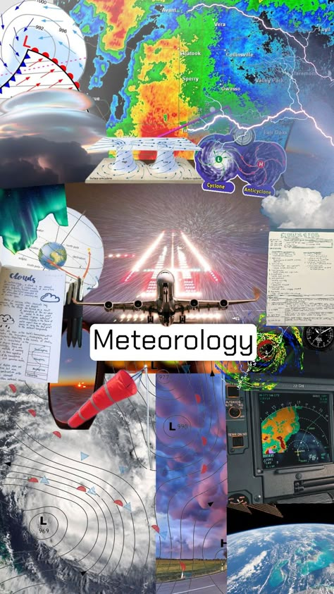 #meteorology #aviation Meteorology Notes, Meteorologist Aesthetic, Meteorology Aesthetic, Weather Storm, Weather Science, Life Plans, Storm Chasing, Teen Advice, Air Traffic Control