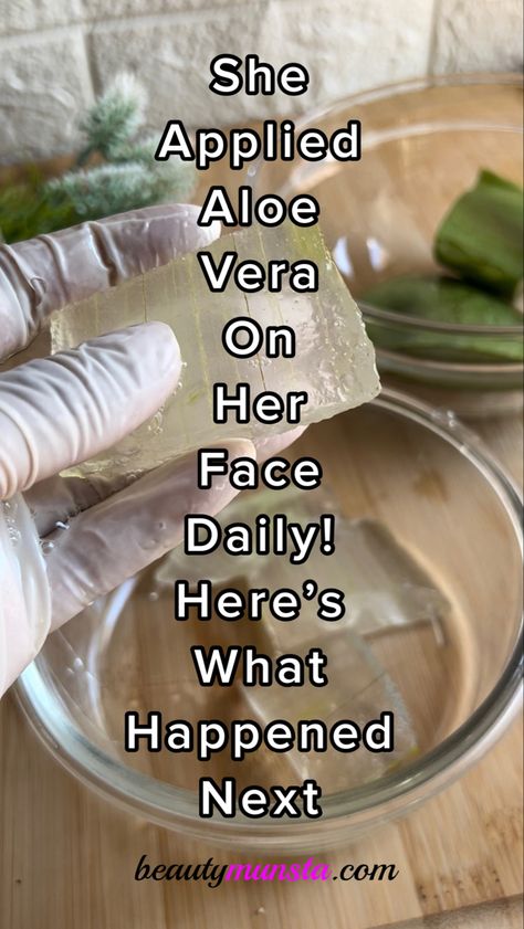 Aloe vera is a miracle plant, which can transform your skin. What happens when you apply aloe vera on your skin? Here are the benefits of aloe vera gel for healthy skin. Read more… Aloe For Skin Benefits, Aloe Vera And Lemon For Face, Aloe Vera Juice For Skin, Use Of Aloe Vera Skin Care, Alovera Benefits For Skin, Natural Aloe Vera Face Mask, Aloe Vera Gel For Face Skin Care, Aloe Vera Watermelon Drink, Alovera For Face Skin Care