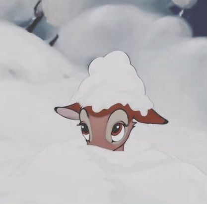 A Cartoon, The Snow, Sheep, We Heart It, Lost, Tumblr, Disney, Christmas, Art