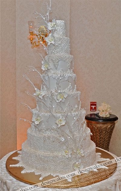 Winter Wonderland Wedding Cakes, Wonderland Wedding Cake, Cake Wrecks, Winter Wedding Cake, Amazing Wedding Cakes, Gorgeous Wedding Cake, White Wedding Cakes, White Wedding Cake, Winter Wonderland Wedding