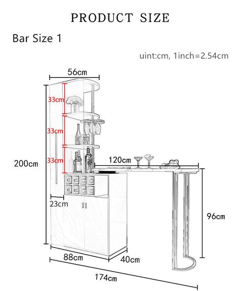 Mini Bar At Home Modern, Mini Bar Ideas Small Spaces, Wine Bar Table, Small Bar Ideas, Bar Furniture Design, Bar Table Design, Table With Cabinet, Mini Bar At Home, Bar Cabinet Design