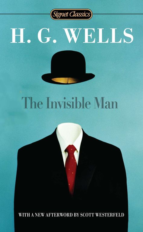 The Invisible Man by H.G. Wells | Goodreads Invisible Man Book, The Invisible Man Book, Scott Westerfeld, The Invisible Man, H G Wells, Invisible Man, The Invisible, Agatha Christie, Reading Comprehension