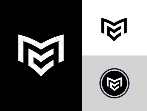 Mc Logo, Cm Logo, Education Logo Design, City Branding, Unique Monogram, Initials Logo Design, Logo Design Inspiration Branding, Monogram Logo Design, Initials Logo