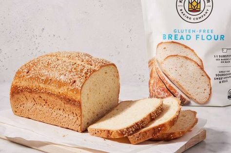 Gluten Free Bread King Arthur Flour, King Arthur Gluten Free Sourdough Bread, King Arthur Gluten Free Flour Recipes, King Arthur Gluten Free Bread, Gluten Free Bread Flour Recipe, Gf Sides, Gluten Free Bread Flour, Gluten Free Bread Recipe, Gluten Free Flour Recipe