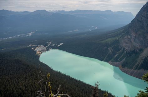 Lake Agnes and Big Beehive Hikes are popular day hikes at Lake Louise. You can find out everything about these hikes in this guide. Banff Trip, Lake Agnes Tea House, Lake Agnes, Hiking Poles, Parks Canada, Mirror Lake, Hiking Guide, Lake Louise, Banff National Park