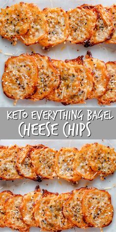 Keto Everything Bagel, Keto Everything, Keto Cheese Chips, Keto Chips, Ground Beef Keto Recipes, Chip Recipe, Keto Snacks Easy, Healthy Snacks To Buy, Breakfast Low Carb