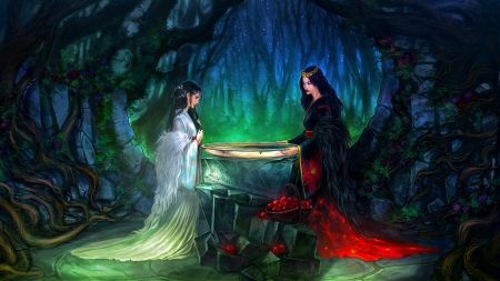 Dark Fairytale What Is Black Magic, Dark Fairytale, Witch Magic, White Magic, Fairytale Art, Black Magic, Light Art, Art Videos, Love Art