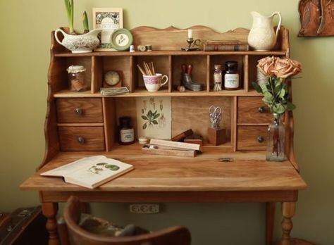 Storage Room Ideas, Cottagecore Home, Room Shelves, Coffee And Books, Storage Room, Home Studio, Cottage Core, Wood Art, Apartment Decor