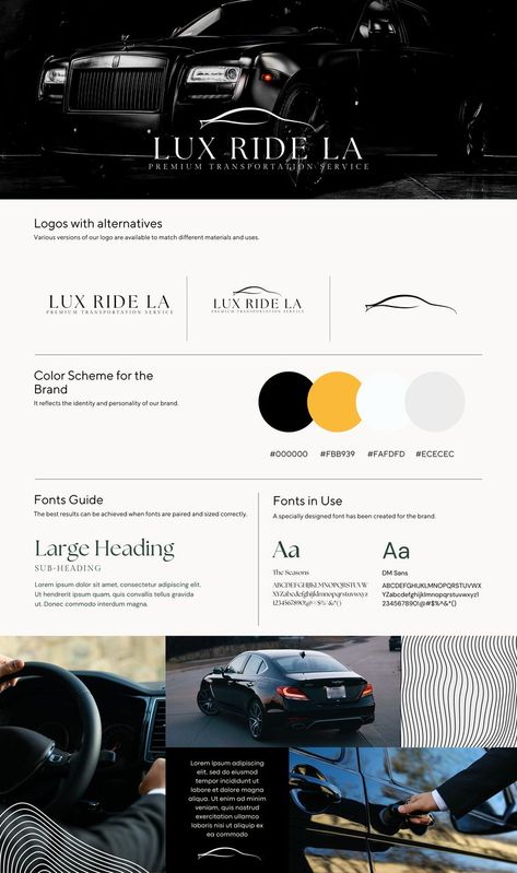 Car Detailing Branding, Car Branding Design, Car Company Logo, Car Service Logo, Car Presentation, Car Branding, Private Driver, N Logo Design, Corporate Logo Design