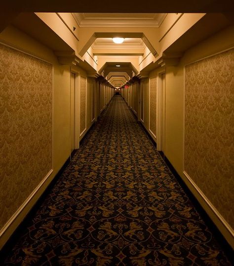 the backrooms - realms and subrealms (part 2) - Wattpad Hotel Hallway, Weirdcore Aesthetic, Liminal Space, Dreamcore Weirdcore, Liminal Spaces, Weird Dreams, Abandoned Places, Hallway, Teak