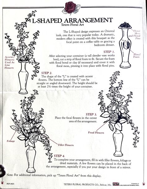 Floral Arrangement Basics, Floral Art Drawing, Floristry Techniques, Alter Flowers, Floral Mechanics, Floral Designs Arrangements, Fake Flower Arrangements, Cut Flower Farm, Flower Arrangement Designs